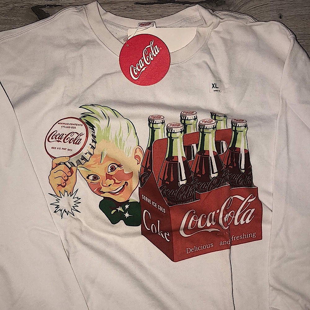 Vintage Coca-Cola Crewneck